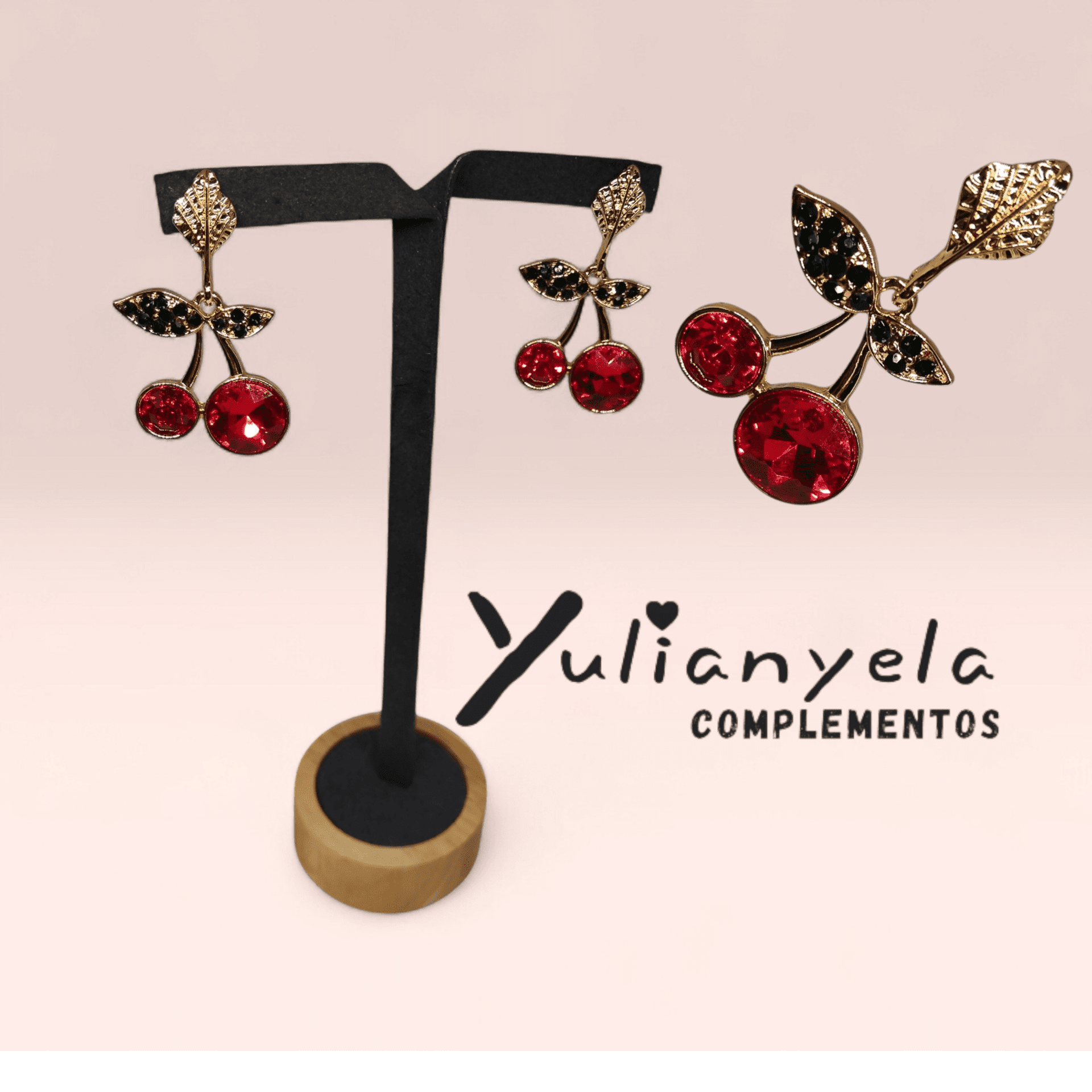 PENDIENTES CHERRY GLAM - 3