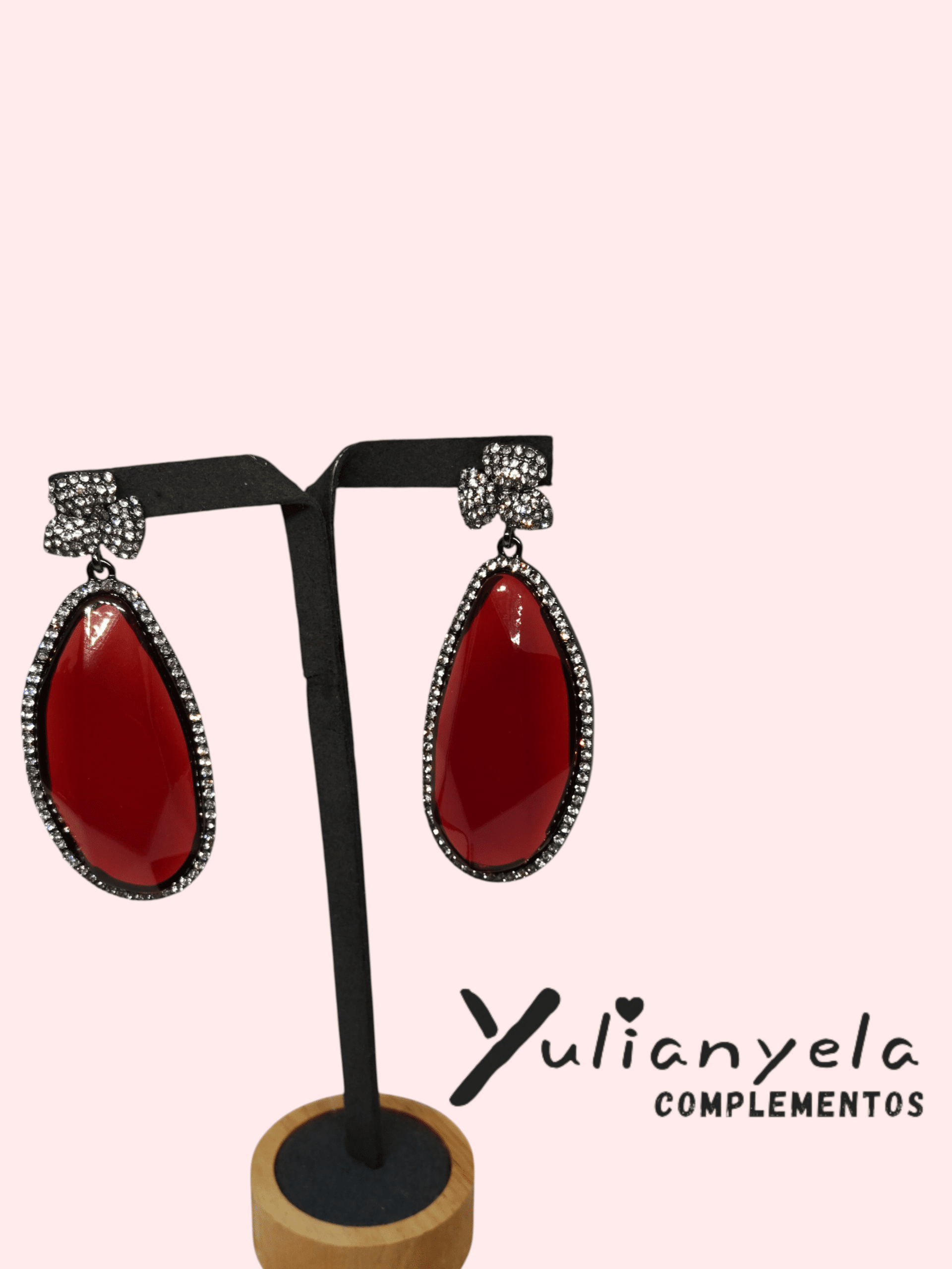 PENDIENTES ESCARLATA - 2