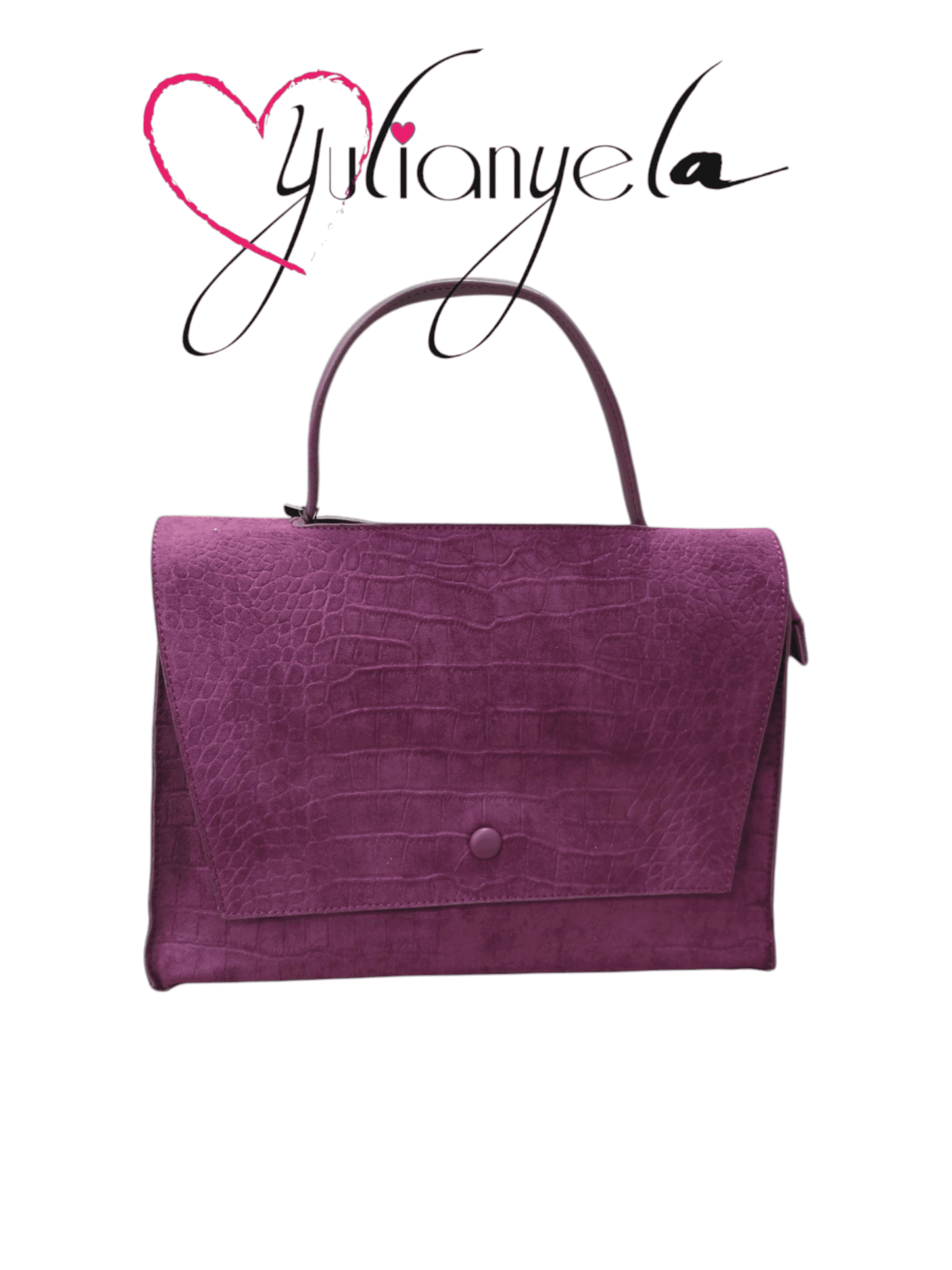 BOLSO MALETIN FUCSIA - 2