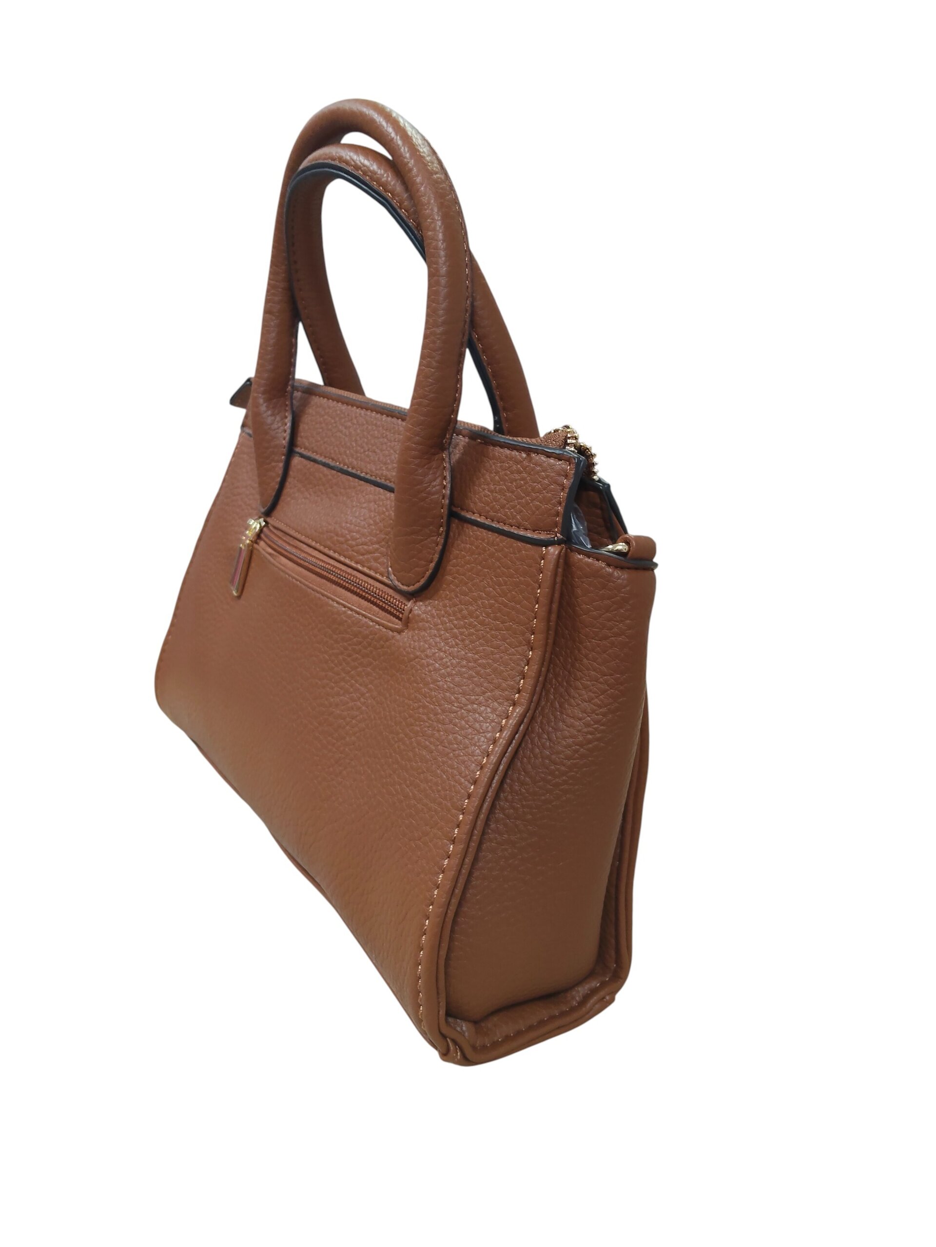 BOLSO MALETIN MARRON - 1