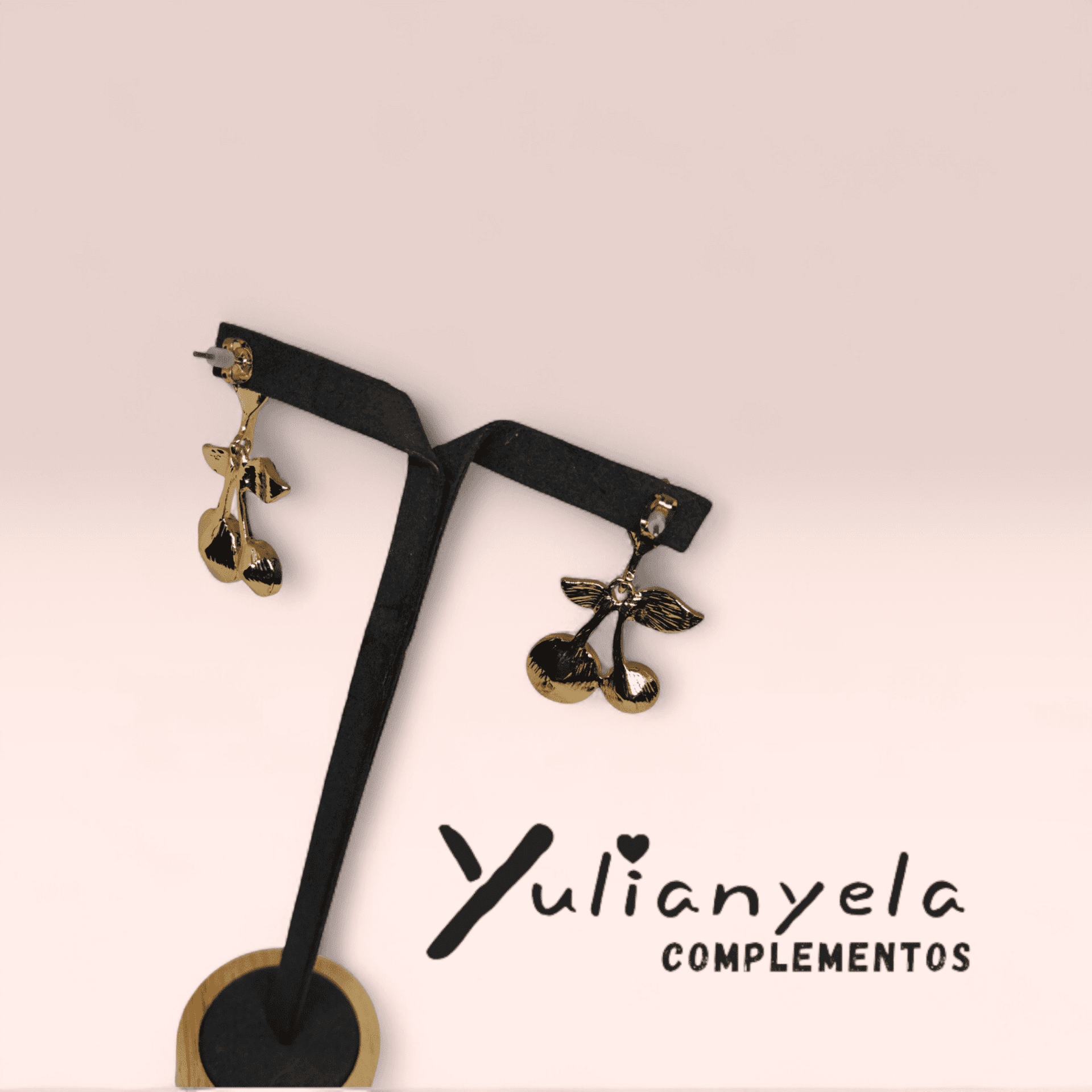 PENDIENTES CHERRY GLAM - 2