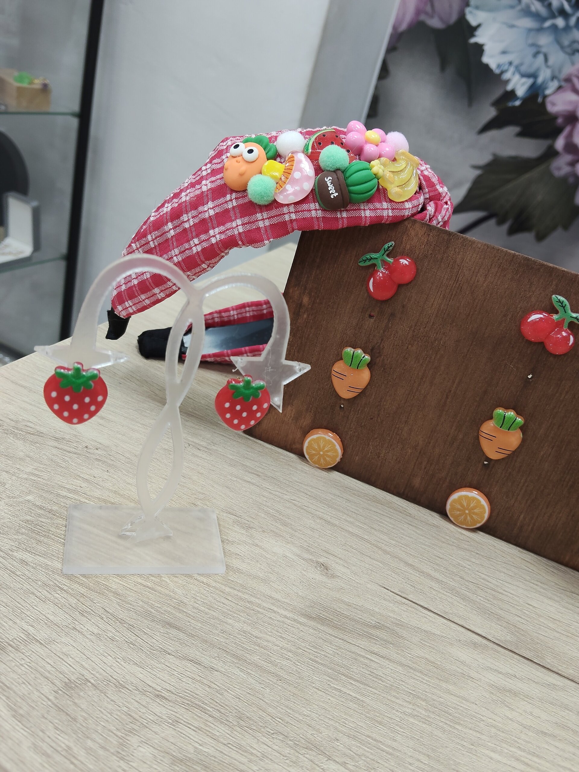 Pendientes Zanahorias - 1