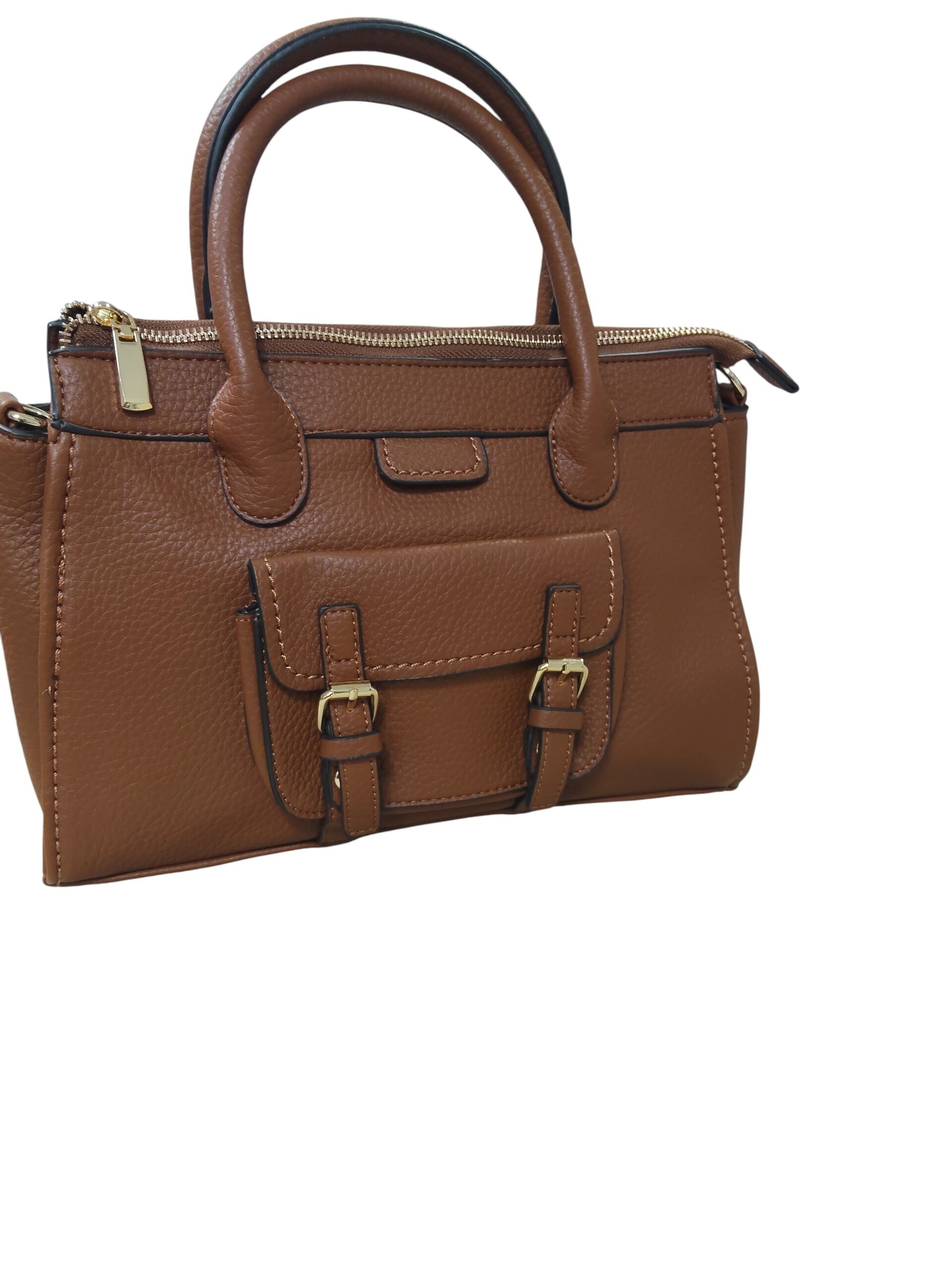 BOLSO MALETIN MARRON - 2