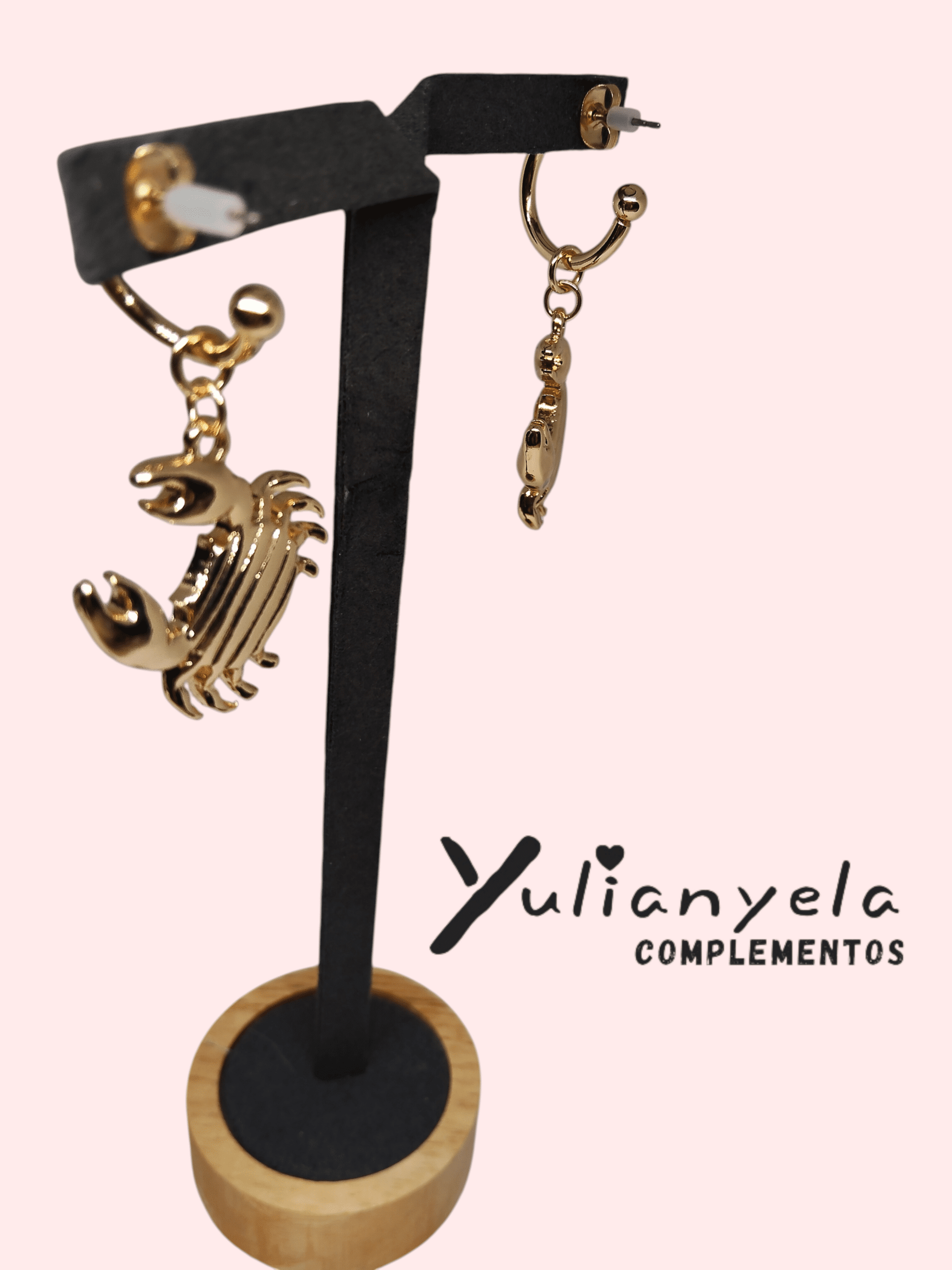 PENDIENTES CANGREJOS - 2