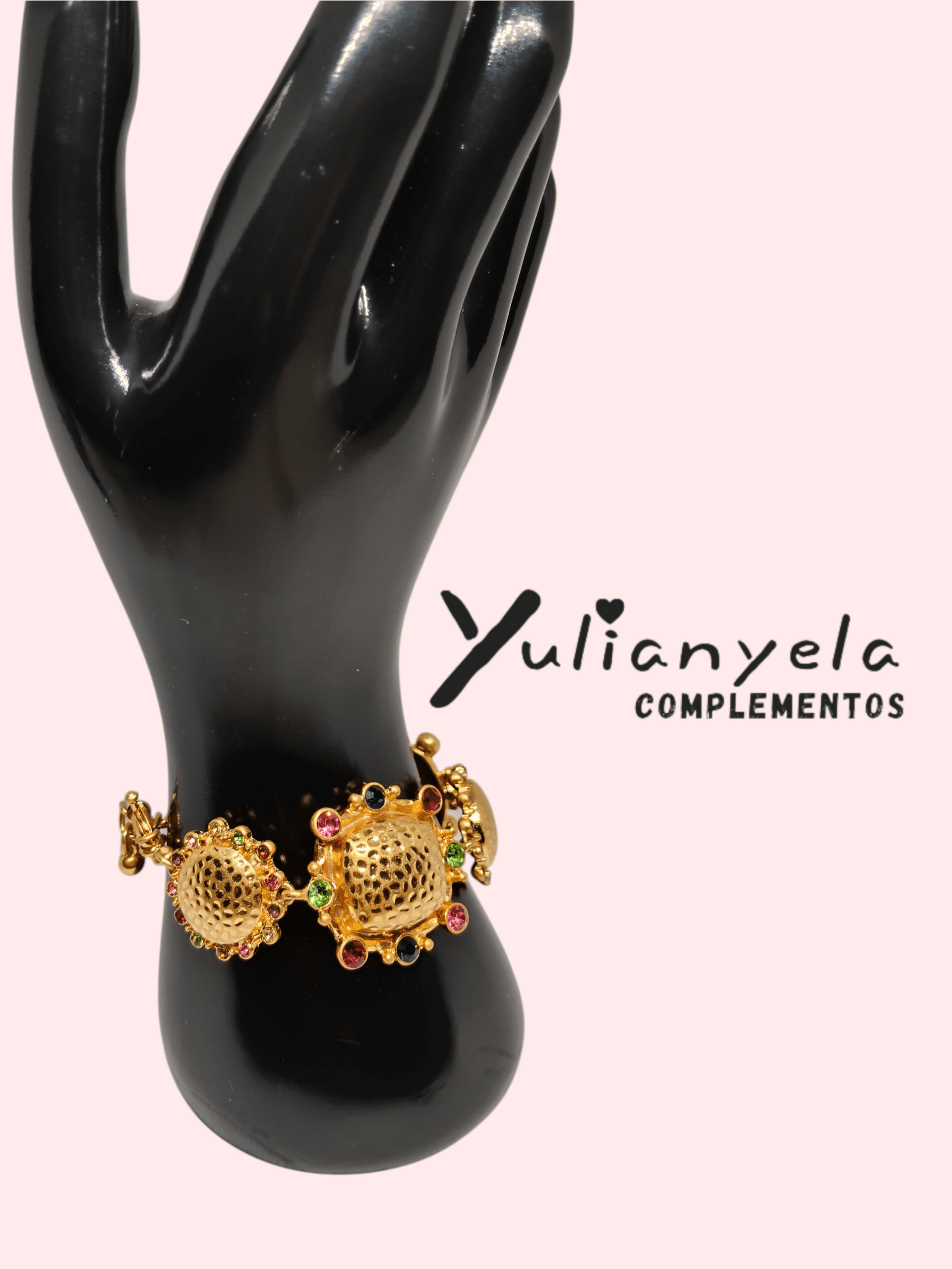 PULSERA GOLDEN PARTY - 3