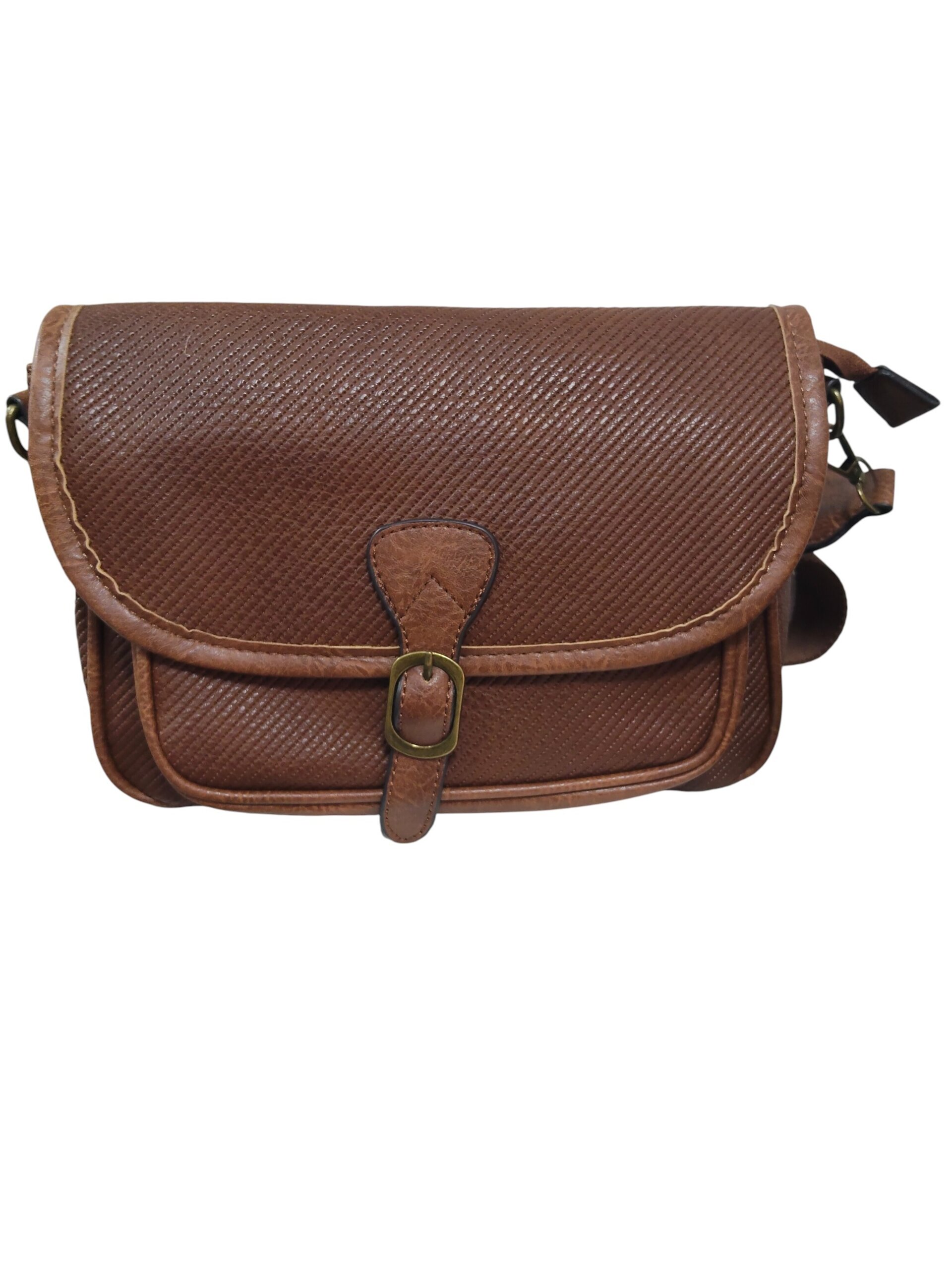 BOLSO MENSAJERO MARRON - 2
